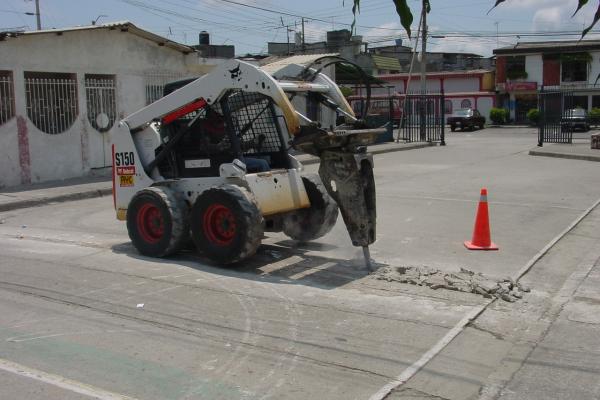 REHABILITACIÓN DE REDES DE AGUA POTABLE – CDLA. LOS ESTEROS