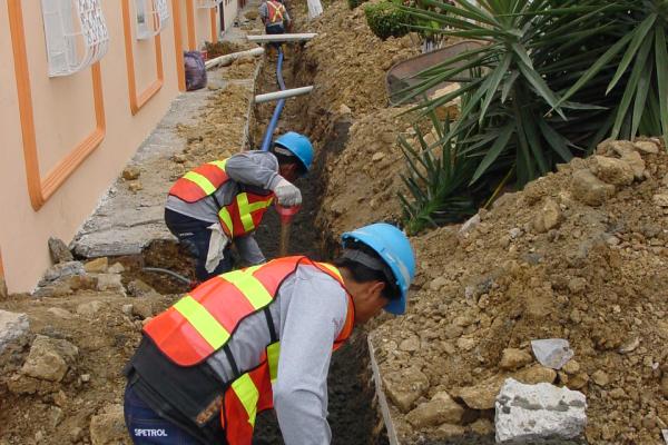 REHABILITACIÓN DE REDES DE AGUA POTABLE – CDLA. LOS ESTEROS