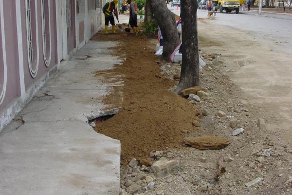 REHABILITACIÓN DE REDES DE AGUA POTABLE – CDLA. LOS ESTEROS