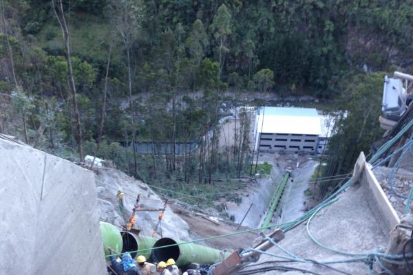 CENTRAL  HIDROELÉCTRICA SAYMIRÍN V DE 7MW – AZUAY