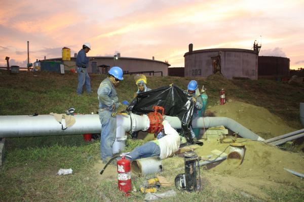 SUMINISTRO, PREFABRICACIÓN E INSTALACIÓN DE OBRAS MECÁNICAS PARA EL PATIO DE TANQUES PTP