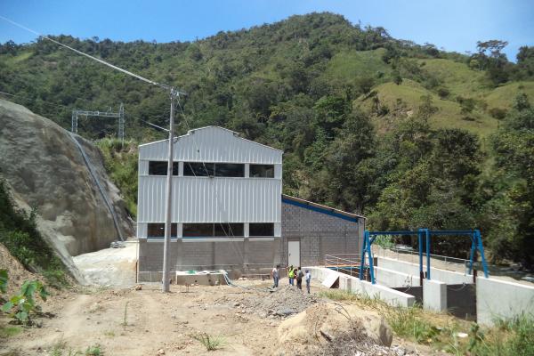 PROYECTO HIDROELÉCTRICO PALMIRA - NANEGAL