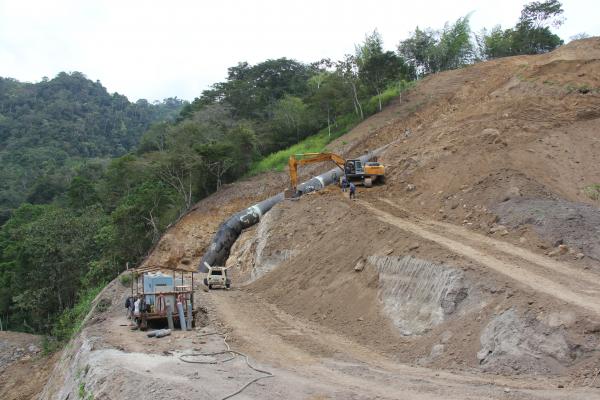 PROYECTO HIDROELÉCTRICO PALMIRA - NANEGAL